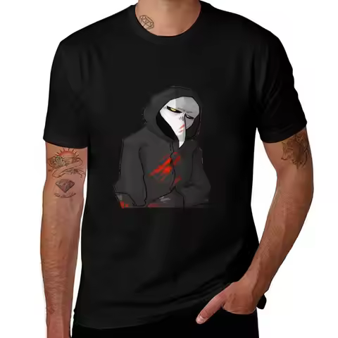 SCP 049 T-Shirt Festival Party Tee Top