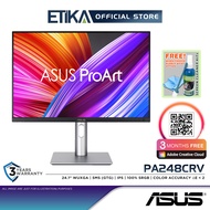 Asus ProArt Display PA248CRV | 24.1" IPS WUXGA (1920 x 1200) Professional Monitor | 97% DCI-P3 | PD 