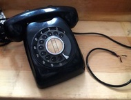 古董電話 轉盤式