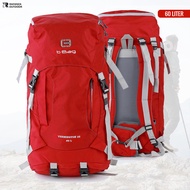 Tas Gunung Keril 60 Liter Ransel Hiking Traveling 60L Backpack Adv 200