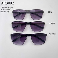 AR3002 German IC BERLIN BERLIN Ultra-Thin Bio-Steel Sunglasses Sunglasses Street Wear Big Brand Styl