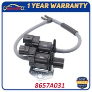 NEW Front 8657A031 For Pajero Mitsubishi 4WD Wheel Vacuum Switch Solenoid Valve