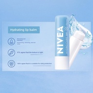 lip serum Nivea Essence Oil Lip Balm Hydrating Balancing Moisturizing Type * 2 Pcs Colorless
