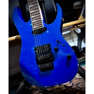 Ibanez Prestige Genesis Collection RG565R Electric Guitar - Electric Blue Made In Japan