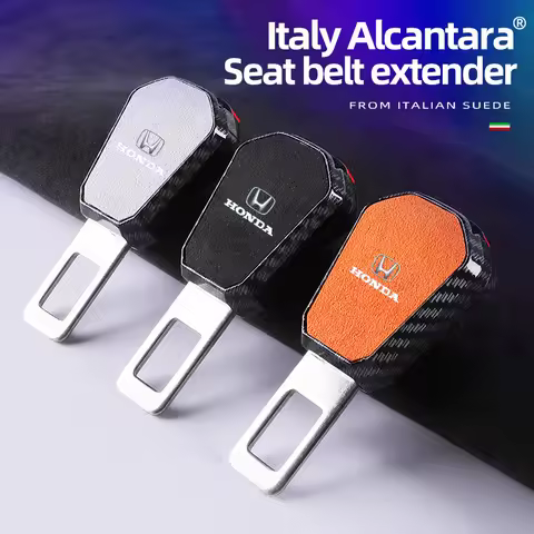 Car Seat Belt Clip Extender for Honda Civic HRV CRV BRV City Accord Fit Jazz Insight - Safety Seatbe