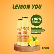 Lemon You Original Lemon Juice Lemon Juice Drink For Diet 500Ml