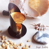 加送20g乳香💝乳香爐 Brass Resin Burner～with 20g Frankincense for free