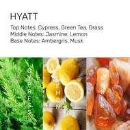HYATT - 10ml Fragrance Oil/Diffusers, Humidifier/Oil Burner/HYATT - 10ml Minyak Wangian/Penyesap, Pe