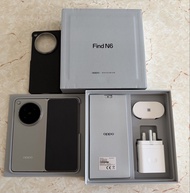 99.9% 新香港行貨 OPPO Find N6 鈦金屬色