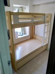 3尺上下層床  75*40*66" (床褥尺寸:72*36") #2105014
