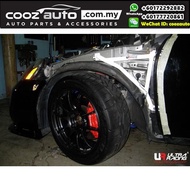 Honda Integra DC5 K24A 2.4 2001 Ultra Racing Fender Bars / Brace Bars (3 Points)
