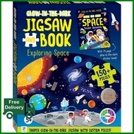 Right now ! โปรโมชั่น!! ซื้อ 2 กล่อง 999 บาท คละลายได้ BOOK & JIGSAW: GLOW IN THE DARK: EXPLORING S