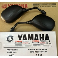100% ORIGINAL HLY YAMAHA SIDE MIRROR Y125ZR 125ZR 5LW-F6280/90-20 COP E9 Y15 Y16 LC135 LAGENDA LC 13