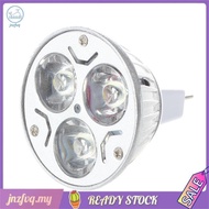 [jnzfvq] MR16 GU5.3 12V Cool White Light Bulb 3x1W