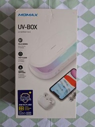 MOMAX UV-BOX Sanitizer (QU2) 多功能消毒盒