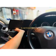 BMW E60 12.3” Hi spec DPS 8 + 64gb Android Monitor player 4g wifi hotspot idrive GPS screen bodykit 