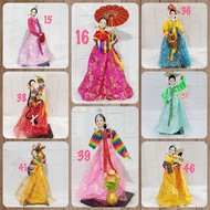 Geisha Korea doll Korean doll decoration/ Korean geisha doll/