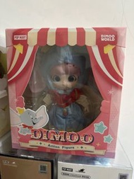 現貨✅全新未拆盒 DIMOO BJD 小飛象系列 泡泡瑪特 popmart 可動人偶 動物 迪士尼 大象 馬戲團 盲盒 公仔