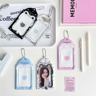 GANTUNGAN ID Card Holder Photocard Card Holder PVC KPOP