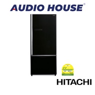 [BULKY] HITACHI R-B570P7MS-GBK 470L 2 DOOR FRIDGE ***1 YEAR HITACHI WARRANTY***