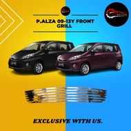 PERODUA ALZA 2009~2013 FRONT BUMPER GRILL ALUMINUM MATERIAL
