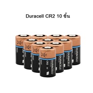Duracell CR2 3V 850mah แบตเตอรี่ลิเธียม CR-2 แบตเตอรี่ลิเธียมกล้อง ทรงกระบอก 3V CR2 CR15H270