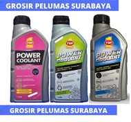 Original KAWASAKI coolant TOP ONE power coolant Top 1 power coolant Top1 radiator coolant BOTOL 1 li