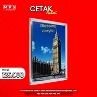 ACRYLIC FRAME A4 I ACRYLIC FRAME CUSTOM