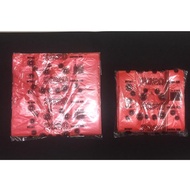 SINGLET PLASTIC BAG x 2 PACK [ 11'' x 13'' / 15'' x 18'' ] 250G / PACK