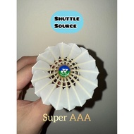 SUPER AAA Used Shuttlecock / Branded Shuttlecocks