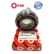 6205 FAG FIBER BEARING 6205 TB-P6-C3 FAG FIBER CRANKSHAFT BEARING RACING - 100% ORIGINAL