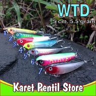 1 WTD pencil 5.5 grams 5 cm