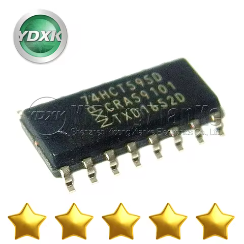 74HCT595D SOP16 74HC4316 Electronic Components 74HC4511D 74HC595D 74HCT175D 74HCT4051 New Original 7