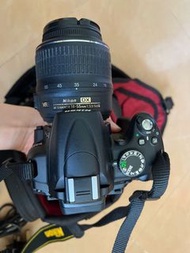 單反 相機Nikon D5000 + Kit lens (AFs Nikkor DX 18-55 G VR)