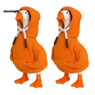 MO  Cozy Hoodie for 7-inch Desk Geese Goose Outfit for Desk Decor Adorable 7 Inch Mini Goose Hoodie 