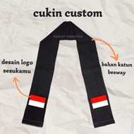 Custom Scarf Logo Custom Cukin/ logo Custom Scarf/ logo Scarf Logo