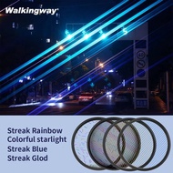 Walkingway Streak Filters Blue Rainbow Colorful Star Line Streak Flare lens Filter 49 52 55 58 62 67