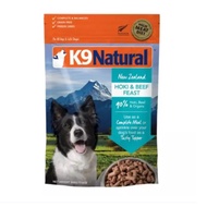 (Doggie delight) K9 Natural freeze dried beef &amp; hoki 500g