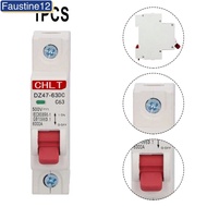 [FUTN] 1PCS DC Circuit Breaker DC 500V Unipolar MCB Solar PV 10 16 20 32 40 63 Amp