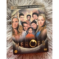 DVD HEROES English Japanese Subtitles