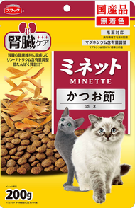 Smack - Minette-護腎貓糧（木魚片乾添加)200g (SM2378)