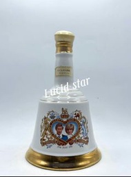 Charles & Diana 1981, 750ml Bell's Scotch Whisky 瓷樽威士忌