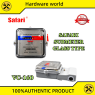HARDWARE WORLD SUBMETER GLASS TYPE ELECTRIC METER