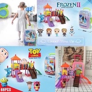 Toy Story / Frozen兒童遊樂場行李箱套裝