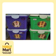 HAKONE BASKET S/PLAST SMALL B0005