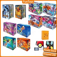 360 Pcs/Box Pokemon Trading Card TCG Game Shining Chilling Evolving Skies Booster Pack Box
