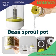 Bean Sprouter Transparent Sprouting Container Large Capacity for Household Kitchen Seeds Crop Suppli