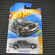 HOTWHEELS MERCEDES BENZ 500 E SILVER