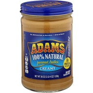 (Expiry 22 Feb 2024) Adams Natural Creamy Peanut Butter 454g