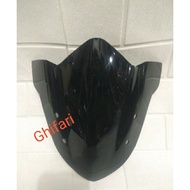 HITAM Visor Cb 150r Solid Black Visor Windshield Cb 150r Thick Black